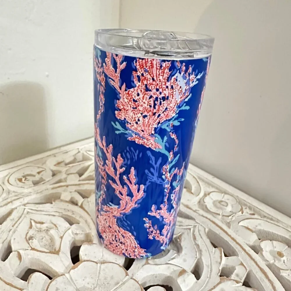 Lilly Pulitzer Tumbler